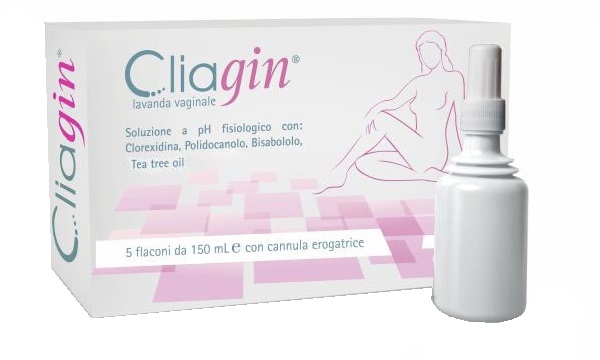 LAVANDA VAGINALE CLIAGIN 150ML 5 PEZZI - Farmacia Dott. Pasquale Russo