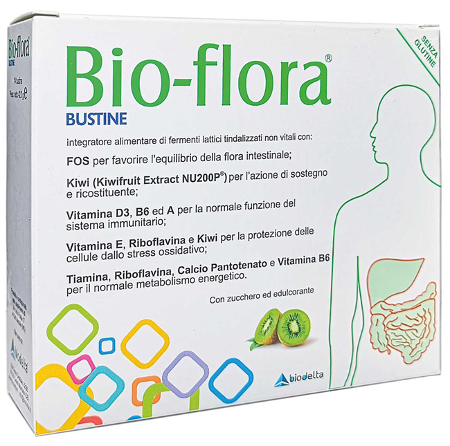 BIOFLORA 14 BUSTINE - Farmacia Dott. Pasquale Russo