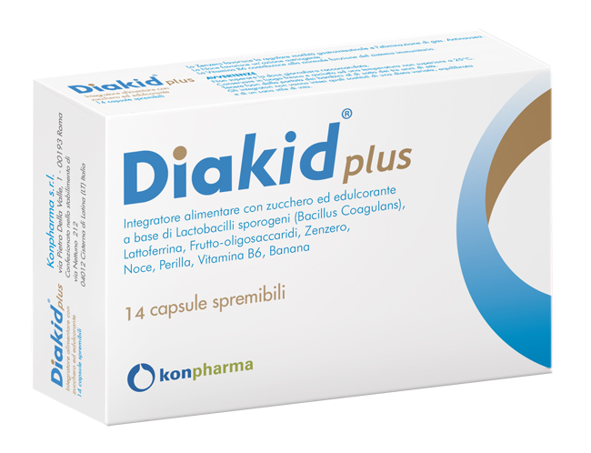 DIAKID PLUS 14 CAPSULE SPREMIBILI - Farmacia Dott. Pasquale Russo