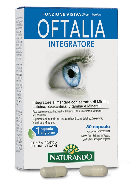 OFTALIA INTEGRATORE 30 CAPSULE - Farmacia Dott. Pasquale Russo