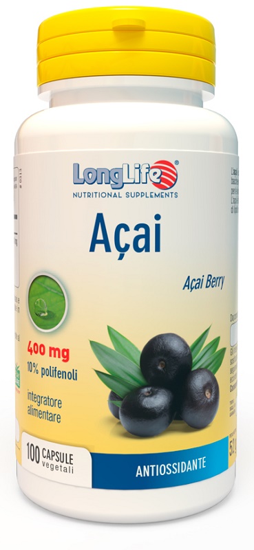 LONGLIFE ACAI 100 CAPSULE VEGETALI - Farmacia Dott. Pasquale Russo