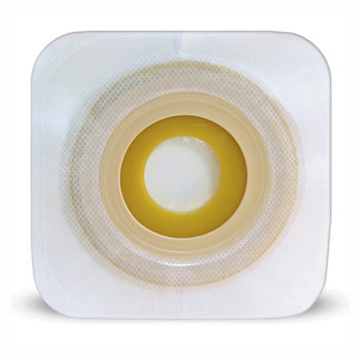 PLACCA PIANA MODELLABILE PER STOMIA DUE PEZZI 22-33MM FLANGIA 48MM CON ADESIVO IDROCOLLOIDALE 5 PEZZI - Farmacia Dott. Pasquale Russo