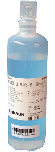 SOLUZIONE FISIOLOGICA 0,9% SODIO CLORURO 500 ML NON INIETTABILE - Farmacia Dott. Pasquale Russo