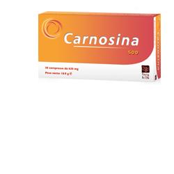 CARNOSINA 500 30 COMPRESSE 18,9 G - Farmacia Dott. Pasquale Russo