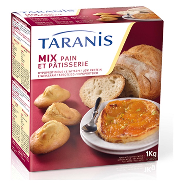 TARANIS MIX FARINA PER PANE E PASTICCERIA 1 KG - Farmacia Dott. Pasquale Russo