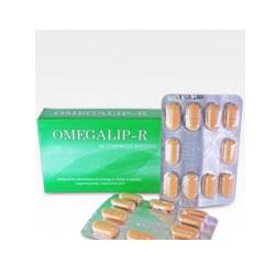 OMEGALIP -R 30 COMPRESSE RIVESTITE - Farmacia Dott. Pasquale Russo