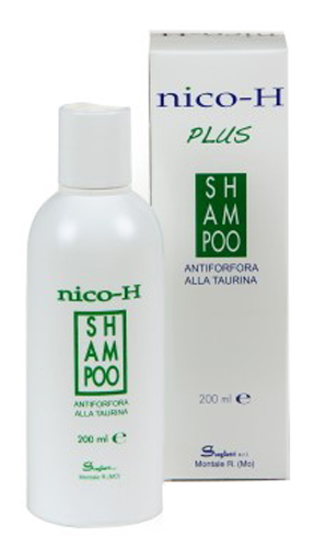 NICO H PLUS SHAMPOO ANTIFORFORA 200 ML - Farmacia Dott. Pasquale Russo