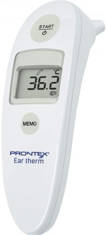 TERMOMETRO AURICOLARE INFRAROSSI PRONTEX EAR THERM - Farmacia Dott. Pasquale Russo