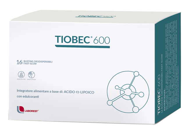 TIOBEC 600 16 BUSTINE OROSOLUBILI - Farmacia Dott. Pasquale Russo