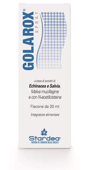 GOLAROX FLACONE SPRAY 20 ML - Farmacia Dott. Pasquale Russo