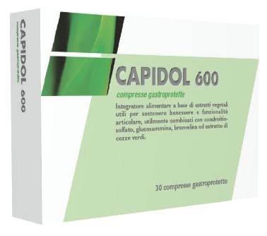 CAPIDOL 600 30 COMPRESSE - Farmacia Dott. Pasquale Russo