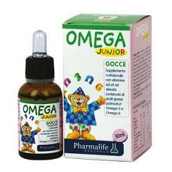 OMEGA J GTT 30ML - Farmacia Dott. Pasquale Russo