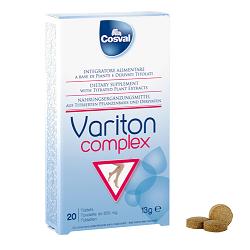 VARITON COMPLEX 20 TAVOLETTE 650 MG - Farmacia Dott. Pasquale Russo