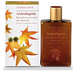 AMBRALIQUIDA BAGNOGEL CON MICROSFERE ALLA VITAMINA E 250 ML - Farmacia Dott. Pasquale Russo