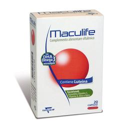 MACULIFE 20 CAPSULE 24,28 G - Farmacia Dott. Pasquale Russo