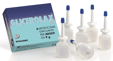 GLICEROLAX ADULTI MICROCLISMI EVACUANTI 6 PEZZI X 9 G CONTIENE AMIDO DI RISO - Farmacia Dott. Pasquale Russo