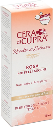CUPRA CREMA ROSA PELLI SECCHE 75 ML - Farmacia Dott. Pasquale Russo