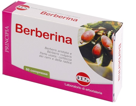BERBERINA ESTRATTO SECCO 60 COMPRESSE - Farmacia Dott. Pasquale Russo