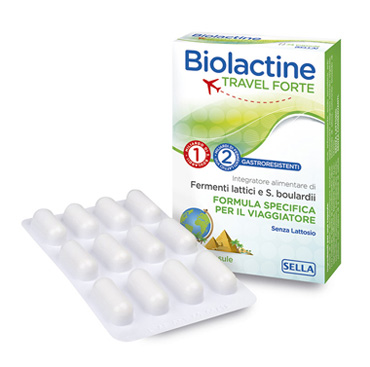 BIOLACTINE TRAVEL FORTE 24 CAPSULE - Farmacia Dott. Pasquale Russo