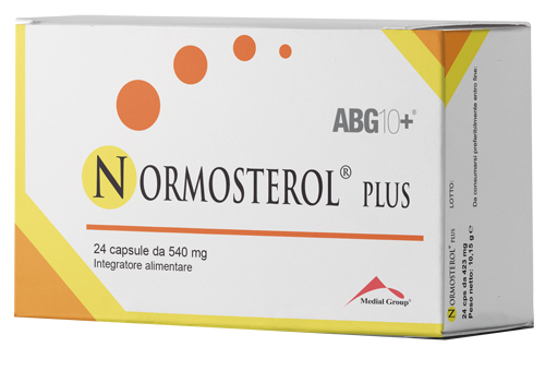NORMOSTEROL PLUS 24 CAPSULE - Farmacia Dott. Pasquale Russo