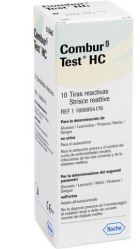 STRISCIA VISIVA PER AUTOANALISI IN URINE DI GLUCOSIO LEUCOCITI PROTEINE NITRITI E SANGUE COMBUR 5 TEST HC 10 PEZZI - Farmacia Dott. Pasquale Russo
