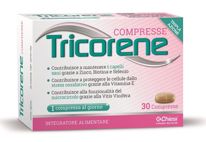 TRICORENE 30 COMPRESSE - Farmacia Dott. Pasquale Russo