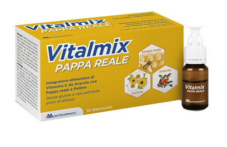 VITALMIX PAPPA REALE 10FLACONCINI X10 ML S/GL - Farmacia Dott. Pasquale Russo