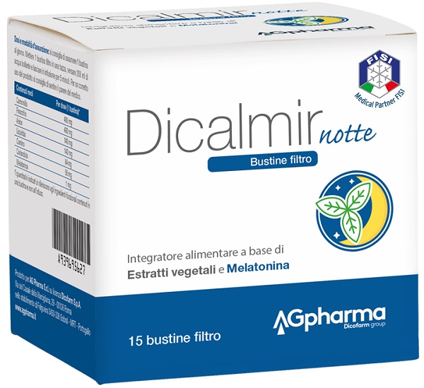 DICALMIR NOTTE 15 FILTRI - Farmacia Dott. Pasquale Russo