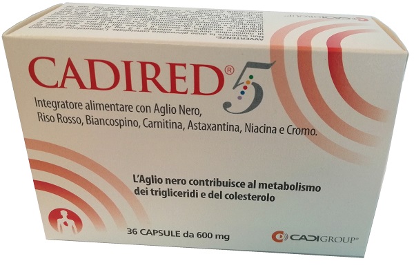 CADIRED 5 36 CAPSULE - Farmacia Dott. Pasquale Russo