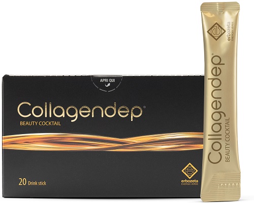 COLLAGENDEP BEAUTY COCKTAIL 20 DRINK STICK DA 15 ML - Farmacia Dott. Pasquale Russo