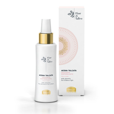 HELAN FIOR DI TALCO ACQUA IDRATANTE RINFRESCANTE VISO E CORPO 100 ML - Farmacia Dott. Pasquale Russo