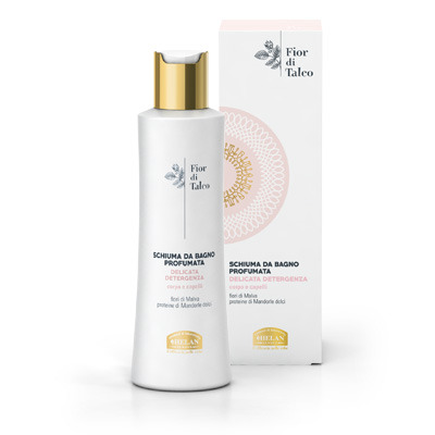 HELAN FIOR DI TALCO SCHIUMA DA BAGNO PROFUMATA DELICATA 200 ML - Farmacia Dott. Pasquale Russo
