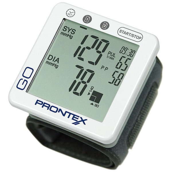 MISURATORE DI PRESSIONE DIGITALE PRONTEX GO AUTOMATICO - Farmacia Dott. Pasquale Russo