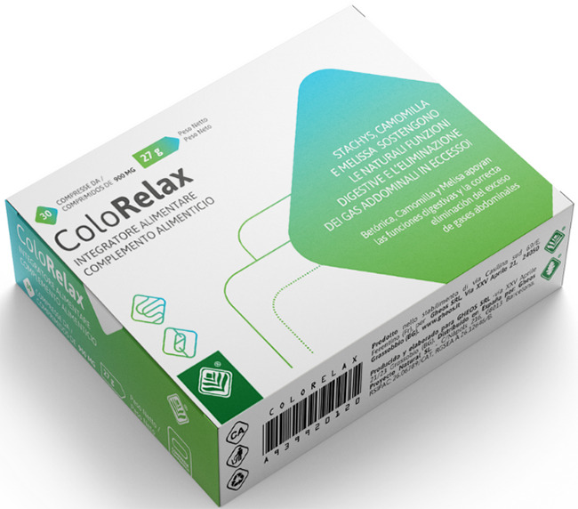 COLORELAX 30 COMPRESSE - Farmacia Dott. Pasquale Russo