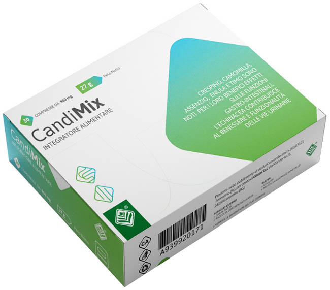 CANDIMIX 30 COMPRESSE - Farmacia Dott. Pasquale Russo