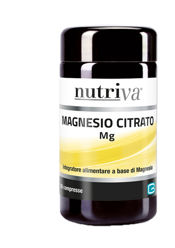 NUTRIVA MAGNESIO CITRATO 50 COMPRESSE - Farmacia Dott. Pasquale Russo