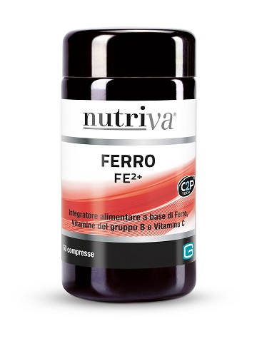 NUTRIVA FERRO FE2+ 50 COMPRESSE - Farmacia Dott. Pasquale Russo