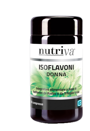 NUTRIVA ISOFLAVONI DONNA 50 COMPRESSE - Farmacia Dott. Pasquale Russo