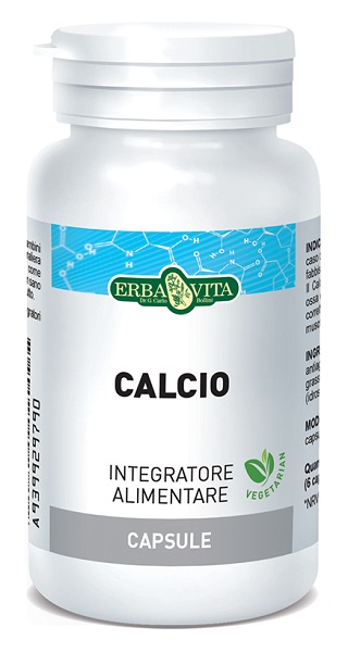 CALCIO ERBA VITA 60 CAPSULE - Farmacia Dott. Pasquale Russo