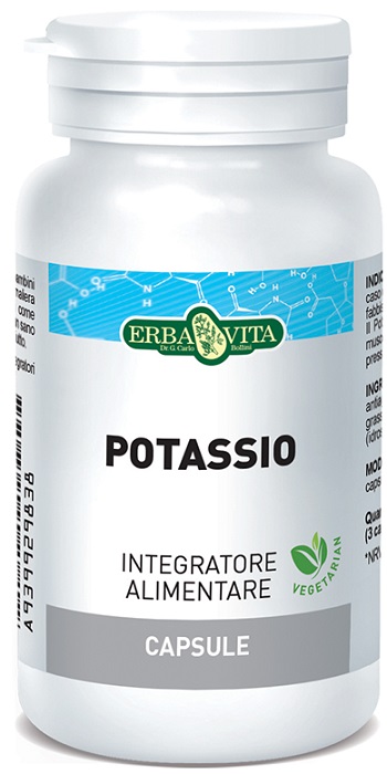 POTASSIO 60 CAPSULE - Farmacia Dott. Pasquale Russo