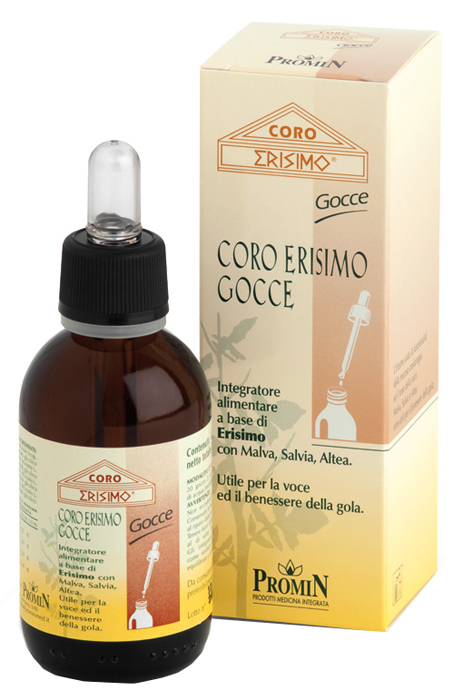 CORO ERISIMO GOCCE 50 ML - Farmacia Dott. Pasquale Russo