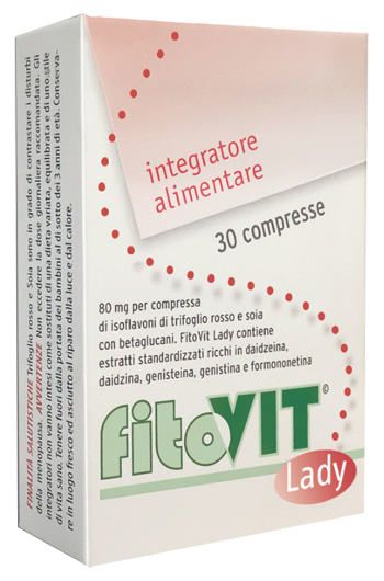 FITOVIT LADY INTEGRATORE 30 COMPRESSE - Farmacia Dott. Pasquale Russo