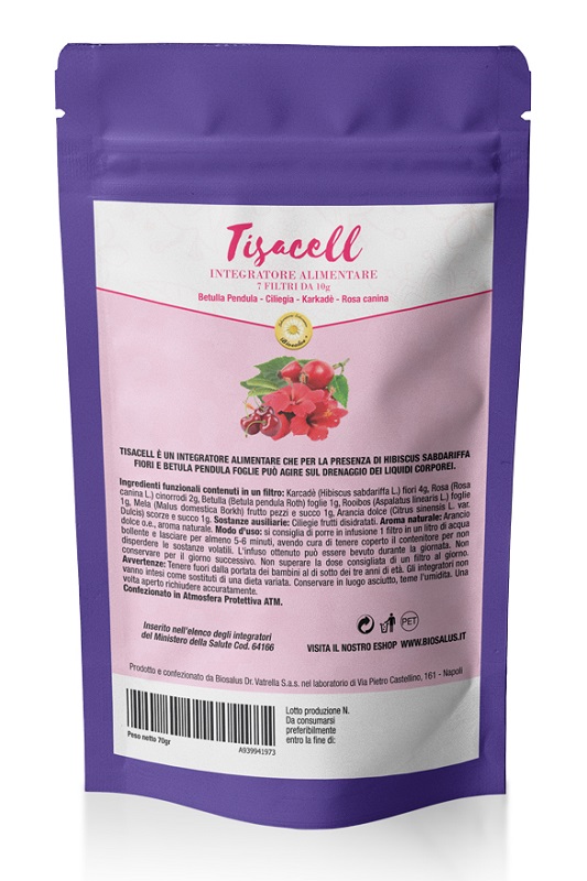 TISACELL TISANA 7 FILTRI 10 G - Farmacia Dott. Pasquale Russo