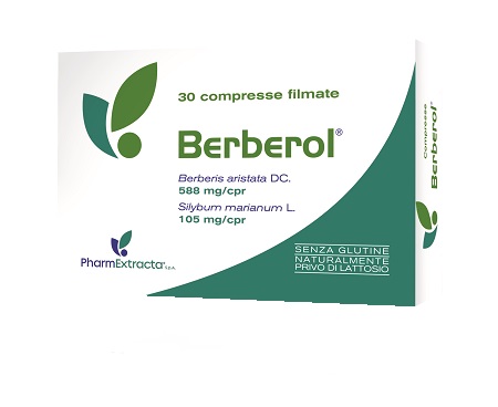 BERBEROL 30 COMPRESSE - Farmacia Dott. Pasquale Russo