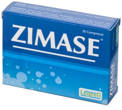 ZIMASE INTEGRATORE 30 COMPRESSE - Farmacia Dott. Pasquale Russo