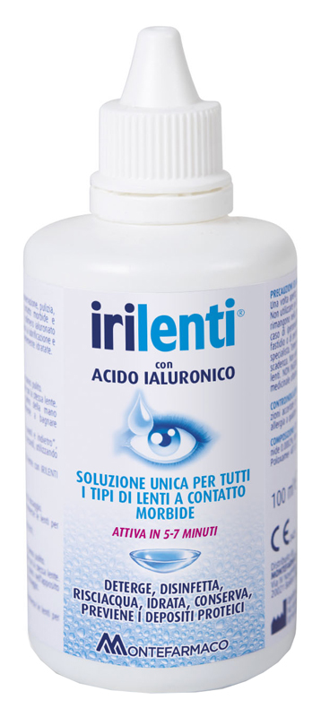 SOLUZIONE UNICA PER LENTI A CONTATTO IRILENTI 100ML - Farmacia Dott. Pasquale Russo