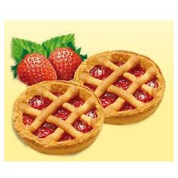 HAPPY FARM CROSTATA FRAGOLE SENZA GLUTINE 180 G - Farmacia Dott. Pasquale Russo