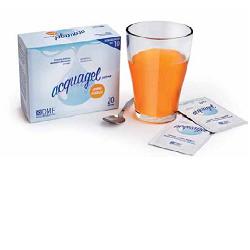 ACQUAGEL ARANCIA POLVERE ADDENSANTE 20 BUSTINE 5 G - Farmacia Dott. Pasquale Russo