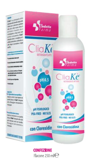 CLIAKE' DETERGENTE ATTIVO 250 ML - Farmacia Dott. Pasquale Russo