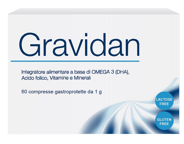 GRAVIDAN 60 COMPRESSE GASTROPROTETTE - Farmacia Dott. Pasquale Russo